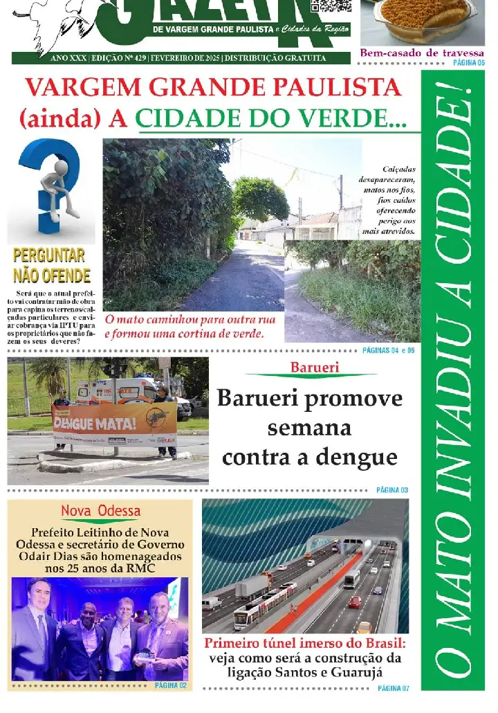 Gazeta de Vargem Grande Paulista ed 429 fev. 2025