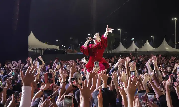 Mari Fernandez será atração de encerramento do mês de aniversário de Barueri