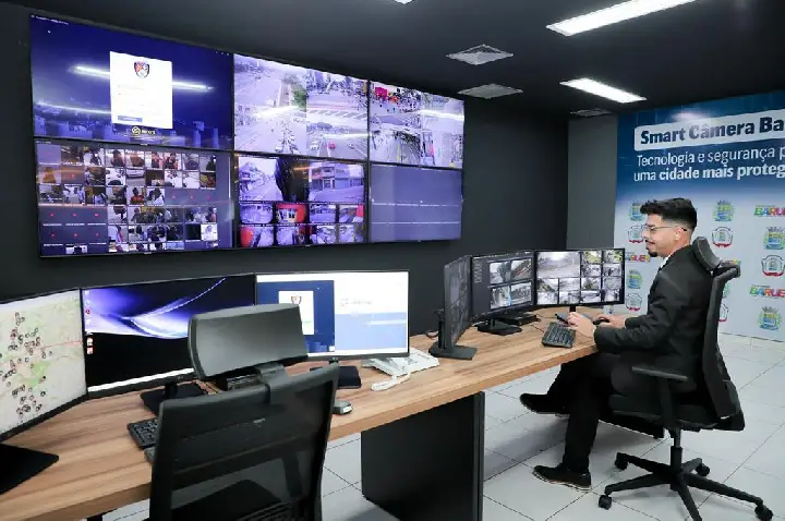Smart Barueri: cidade implanta sistema de tecnologia de ponta para reforçar a segurançav