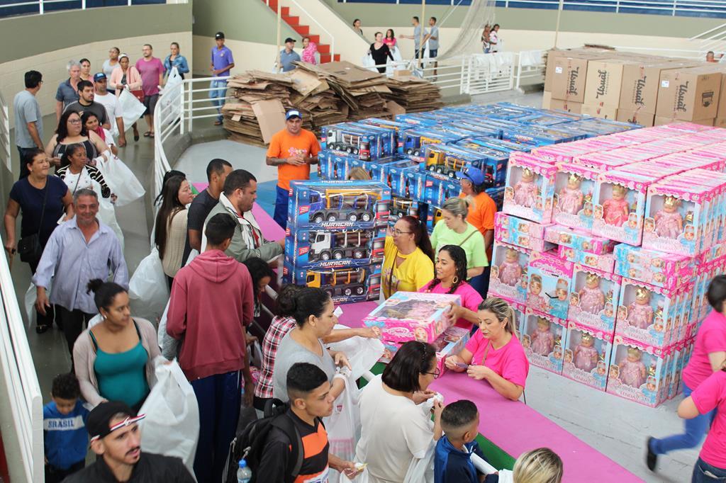 Brinquedos de Natal: alegria de milhares de crianças