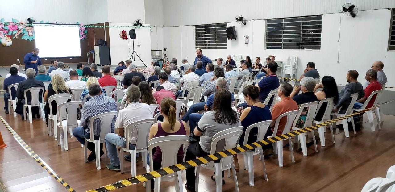 Sustentabilidade hídrica do município: Prefeitura encerra fase de trabalho com delegados na Revisão do Plano Diretor