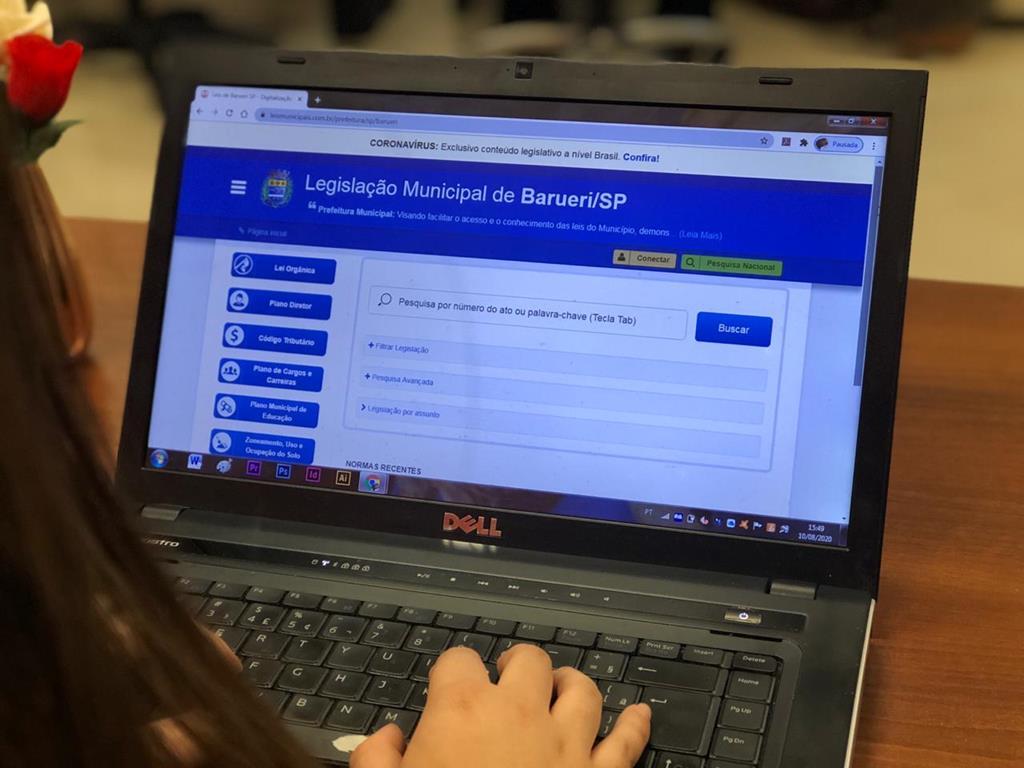 Prefeitura de Barueri moderniza acesso digital à legislação municipal