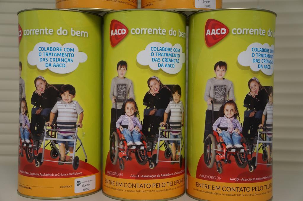 Corrente do Bem em Barueri repassa recursos à AACD