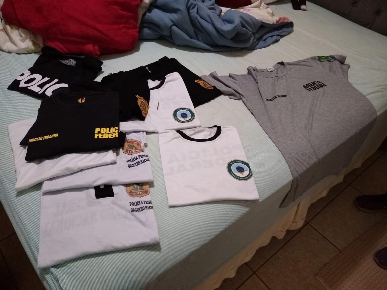 Polícia Federal cumpre mandados de busca e apreensão para apurar falsos policiais