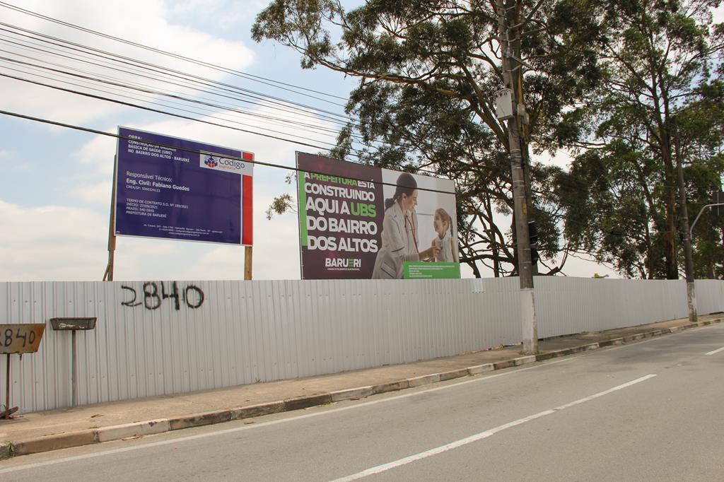 Bairro dos Altos terá UBS e as obras já começaram