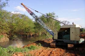 PMNO entra na fase final do licenciamento pro desassoreamento do Quilombo pelo Programa Rios Vivos
