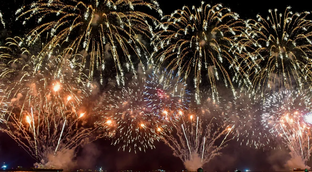 Réveillon: saiba como será o tempo na virada do ano