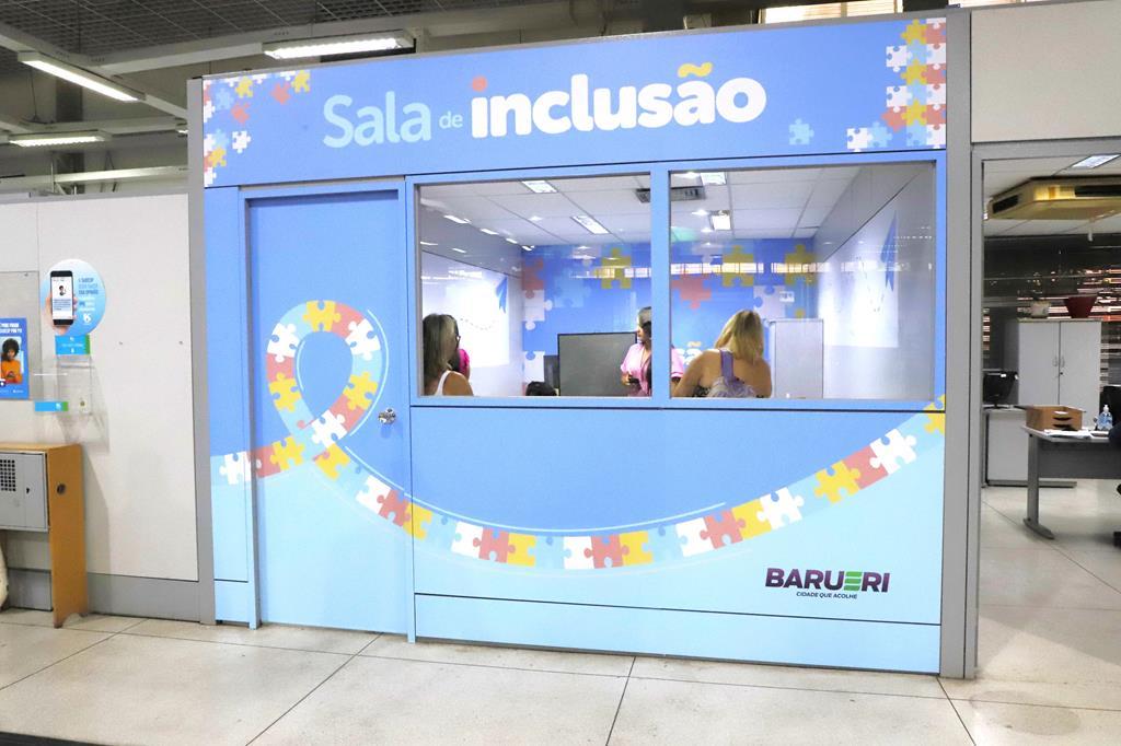Ganha Tempo inaugura a Sala de Inclusão