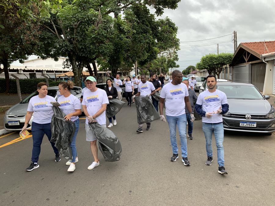 ‘Mutirão Contra a Dengue’ e mobilizações levam conscientização a diversos pontos de Nova Odessa