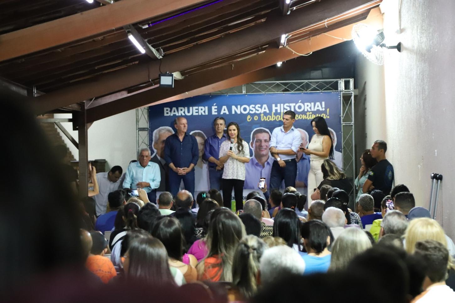 APOIO A PRÉ-CANDIDATURA DE BETO PITERI SE ESPALHA E GANHA FORÇA POR TODA BARUERI