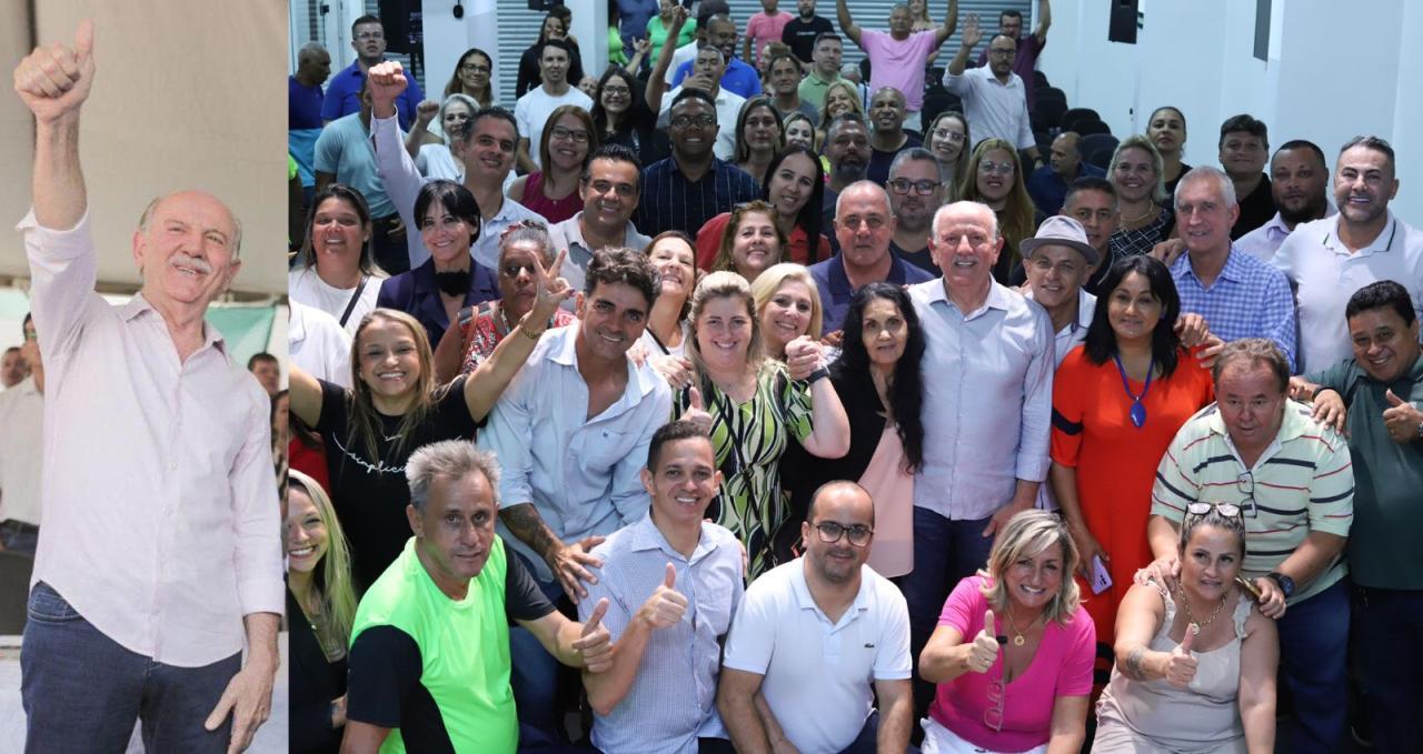 ELEIÇÕES 2024: BETO PITERI SAI NA FRENTE COM APOIO DE FURLAN E EXÉRCITO DE 209 PRÉ-CANDIDATOS A VEREADOR EM BARUERI