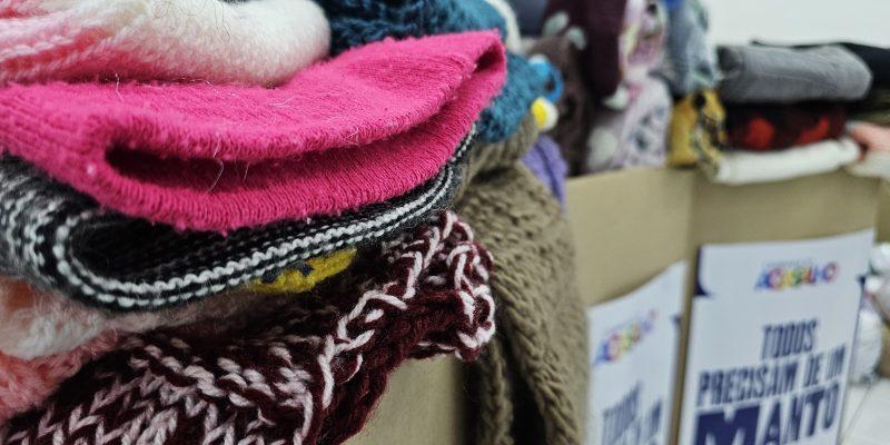 Campanha do Agasalho: SP inicia hoje a 2ª etapa de entrega de cobertores