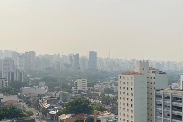 Pelo 2º dia consecutivo, SP é cidade com pior qualidade do ar do mundo