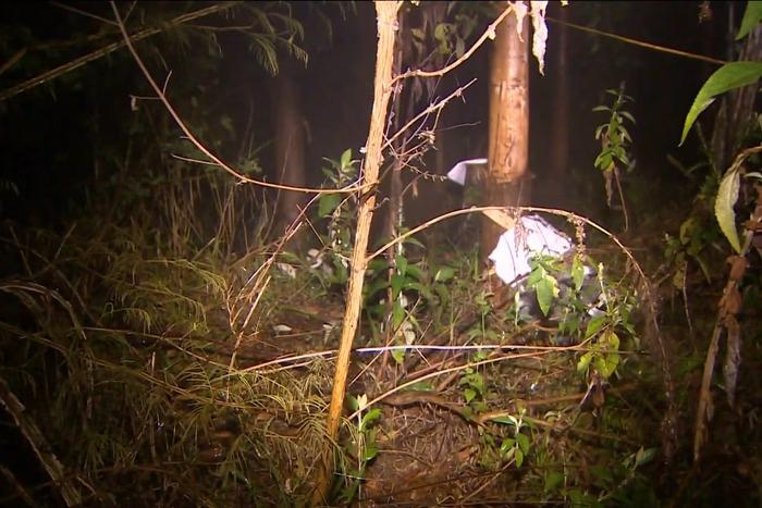 Queda de aeronave em Paraibuna deixa 5 mortos, diz companhia aérea