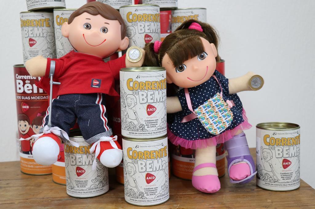 Este ano Barueri doou quase R$1 milhão ao Graacc e à AACD