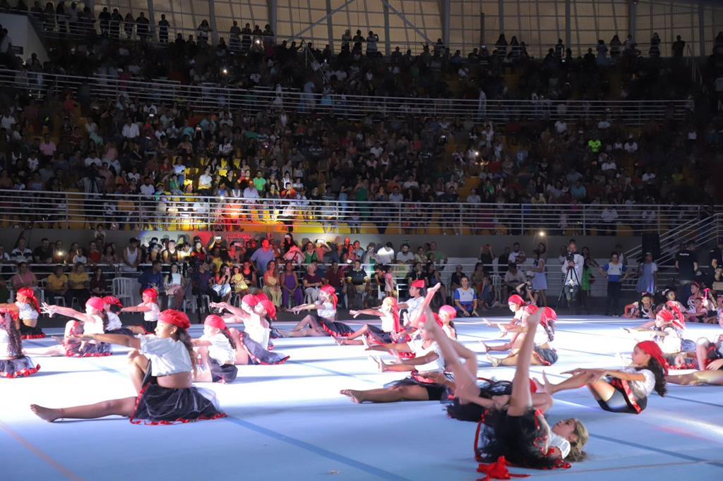 Secretaria de Esportes promove Festa de Gala da Ginástica Artística no Ginásio José Corrêa