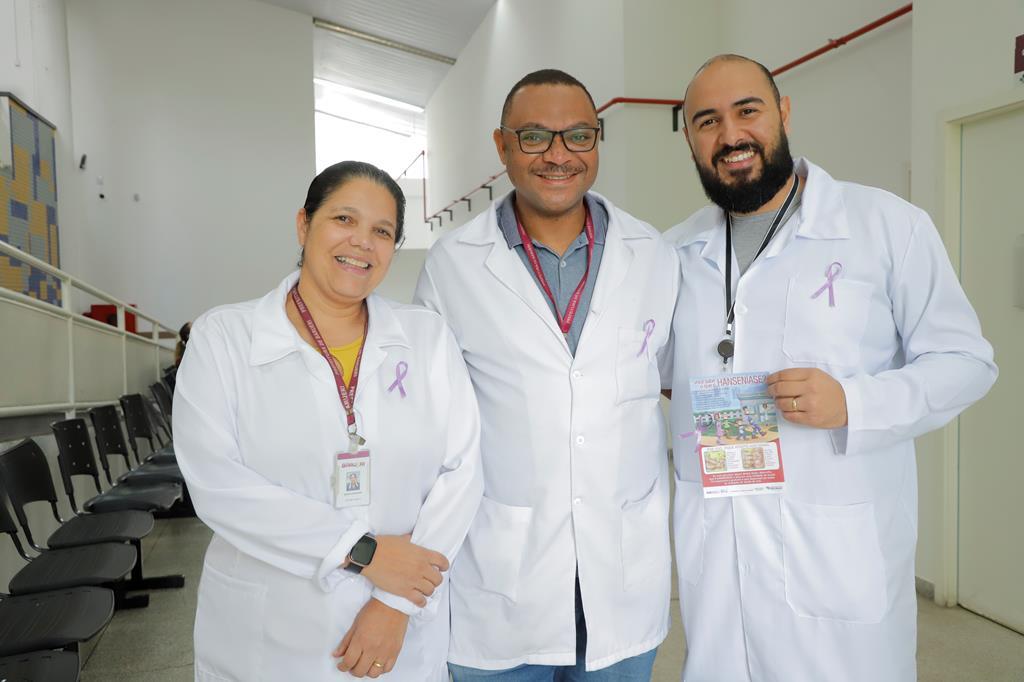 Saúde promove ações para o Janeiro Roxo