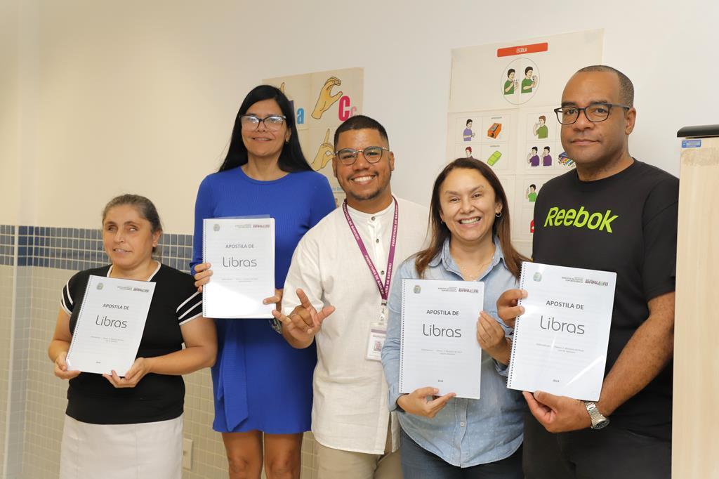 SDPD inicia a primeira Oficina de Libras de 2025