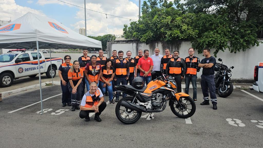 Defesa Civil de Barueri realiza o primeiro Curso de Pilotagem Preventiva de 2025