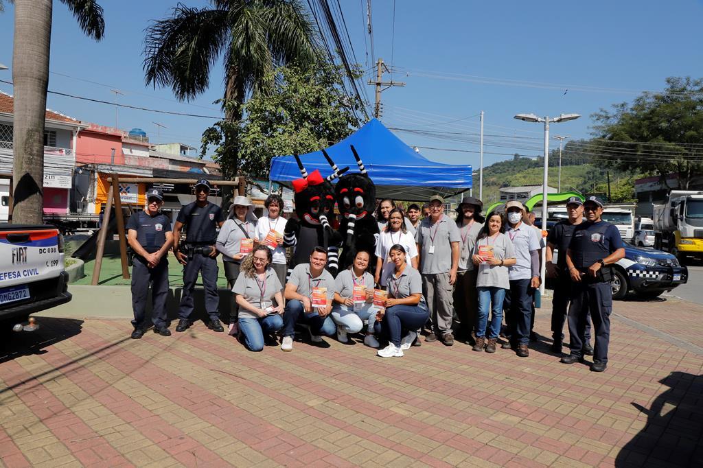 Semana de mutirões em diversos bairros dá início ao combate à dengue em Barueri