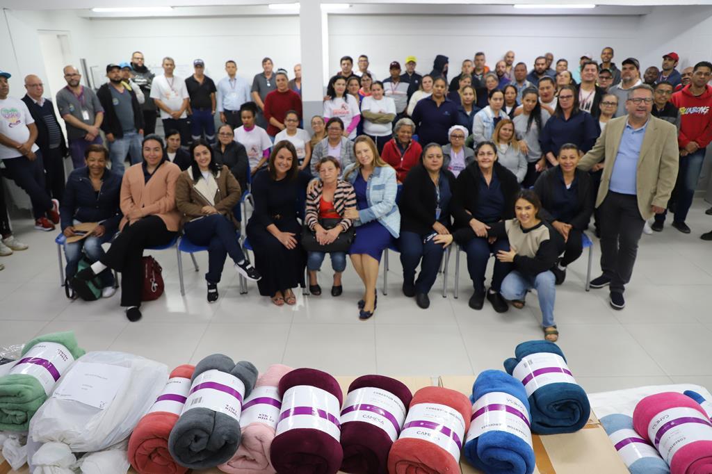 Barueri prepara Campanha do Agasalho “Tudo Novo” 2025