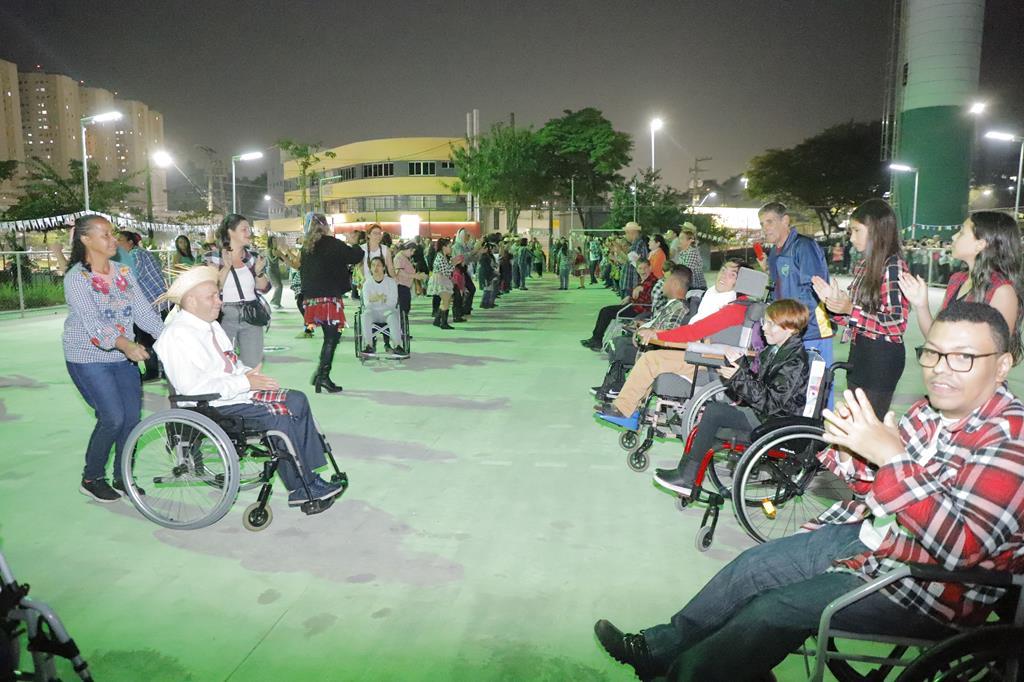 Arraiá da SDPD agita Barueri neste sábado com festa, inclusão e cultura