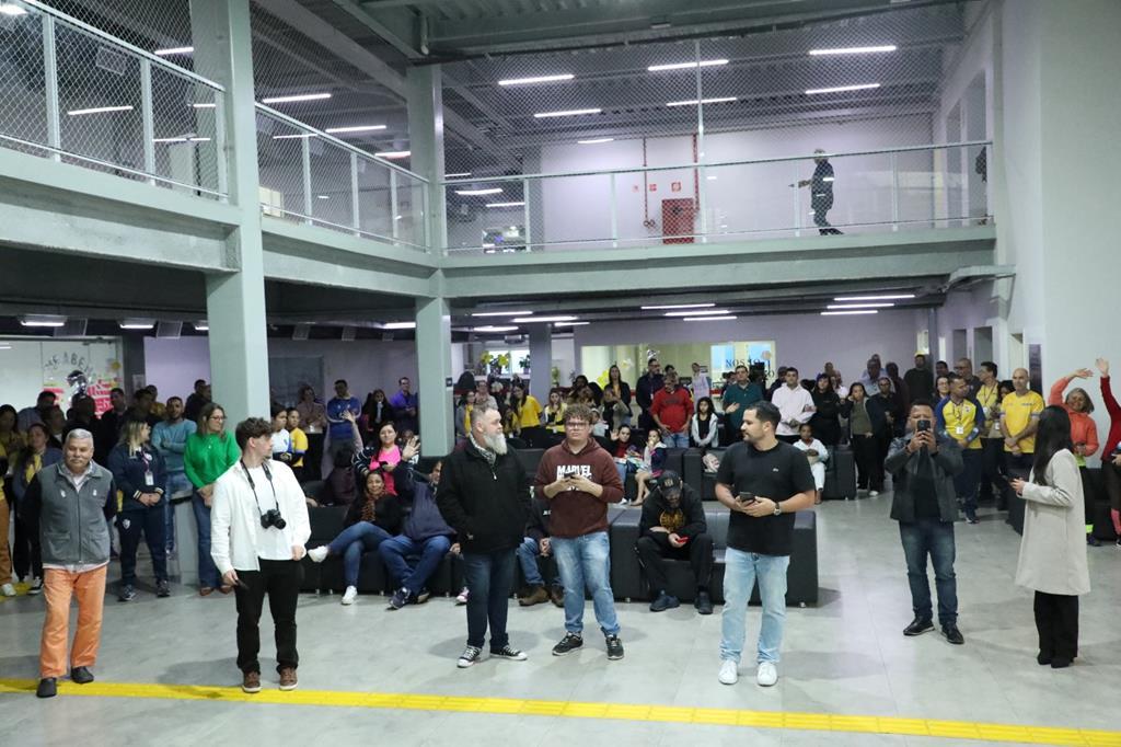 Complexo Esportivo do Jardim Silveira celebra dois anos com festa, conquistas e solidariedade