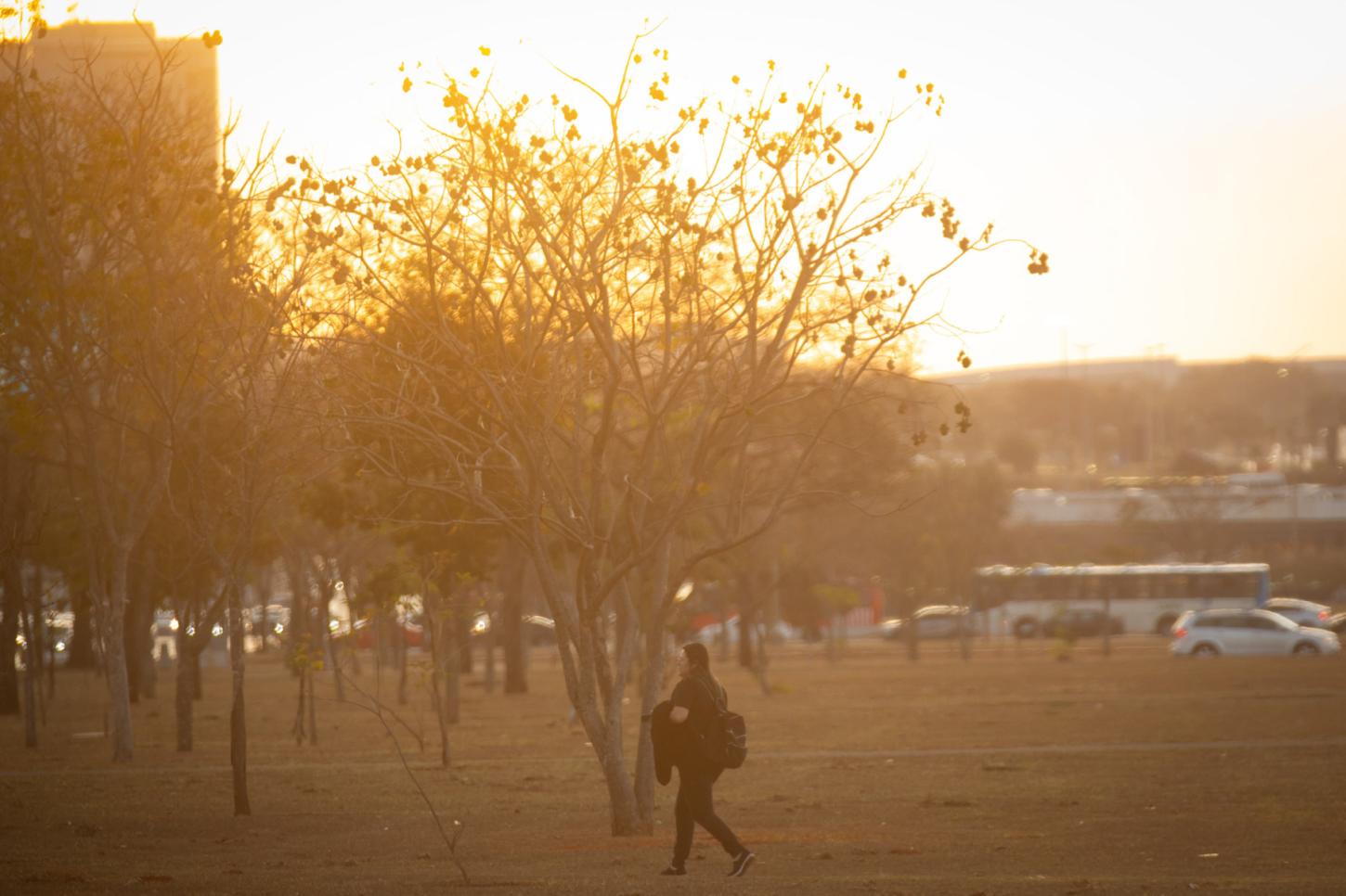 Frente fria, chuvas e tempo seco marcam o clima nesta 5ª; confira