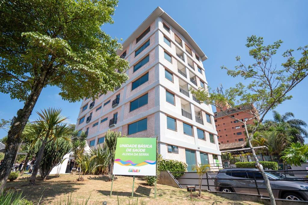 Entrega da unidade de saúde da Aldeia da Serra é a 22ª da rede municipal