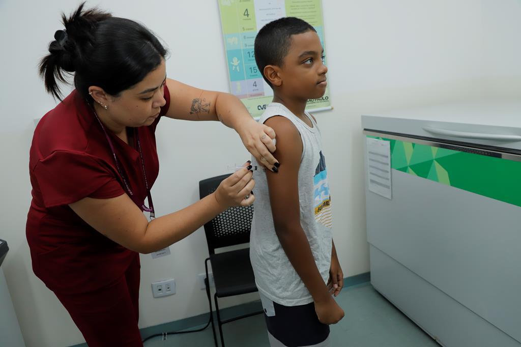 Sábado é o Dia D de Vacinação contra o sarampo e a febre amarela em Barueri